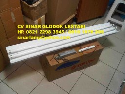 Lampu TKO 2x36 watt + Emergency Lamp Lampu TKO 2x36 watt + Emergency Lamp